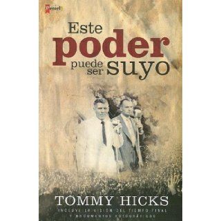 Este poder puede ser suyo (Spanish Edition): Tommy M. Hicks: 9789875571457: Books