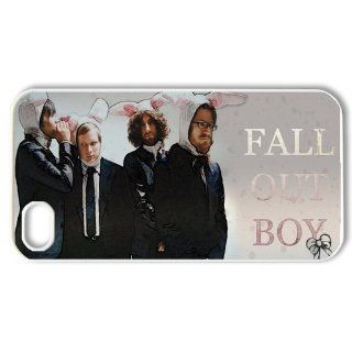 CTSLR Music&Band Series Fall Out Boy iphone 4 4S 4G Designer Case Protector   1Pack  013: Cell Phones & Accessories