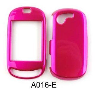 Samsung Gravity Touch t669 Honey Hot Pink Hard Case/Cover/Faceplate/Snap On/Housing/Protector: Cell Phones & Accessories