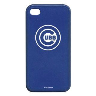 Chicago Cubs Apple iPhone 4 & 4S Silicone TPU Gel Case By Tribeca: Sports & Outdoors