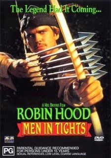 Robin Hood Men In Tights: Movies & TV