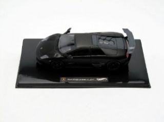 Hot Wheels Elite Lamborghini Murcilago LP 670 4 SuperVeloce  Black Nemesis: Toys & Games