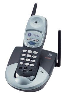 GE 27928GE6 2.4 GHz Analog Cordless Phone (Black) : Cordless Telephones : Electronics