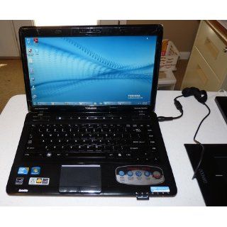 Toshiba Satellite M645 S4055 LED TruBrite 14 Inch Laptop (Black) : Notebook Computers : Computers & Accessories
