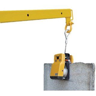 Bear Claw Slab Lifters; Overall Size (WxDxH) 10" x 10 1/4" x 22 1/2"; Grip Range 5/8" to 2 3/8"; Capacity 2, 646 lbs; Model# BSLV 60 Personnel Scissor Lifts
