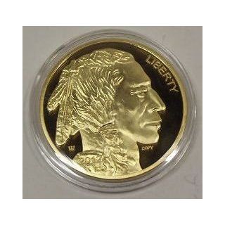 Beautiful Museum Quality Replica Of The 2012 American Buffalo $50.00 Coin: Everything Else