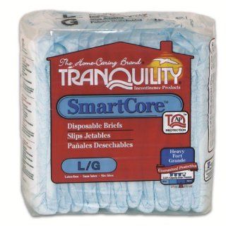 Tranquility SmartCore Breathable Briefs, Large, Case/96 (8/12s): Health & Personal Care