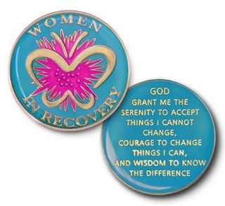 Women in Recovery Coin Medallion   Alcoholics Anonymous   Narcotics Anonymous: Everything Else