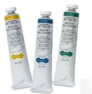 Winsor & Newton Artists Oil Color Paint, 200ml Tube, Underpainting White
