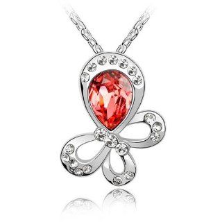 Charm Jewelry Swarovski Crystal Element 18k Gold Plated Hyacinth Splendour Necklace Z#648 Zg4d92e8 Strand Necklaces Jewelry