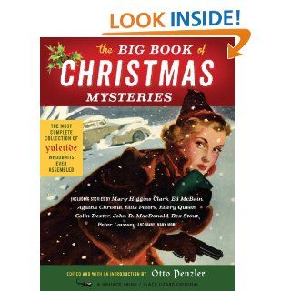 The Big Book of Christmas Mysteries (Vintage Crime/Black Lizard) eBook: Otto Penzler: Kindle Store