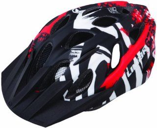 Limar 675 MTB Helmet   Universal Size, Red/Black : Bike Helmets : Sports & Outdoors