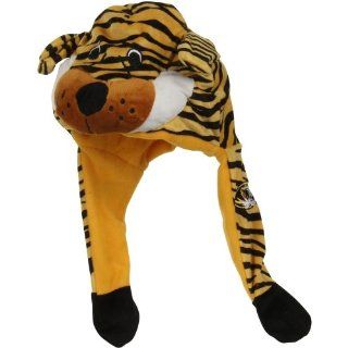 Missouri Tigers Pump Action Mascot Hat : Sports Fan Apparel : Sports & Outdoors
