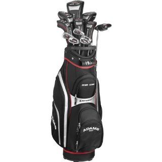 Adams A12OS Complete Set (Steel & Graphite REGULAR) Golf NEW : Golf Club Complete Sets : Sports & Outdoors
