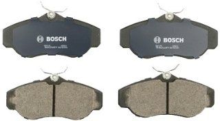 Bosch BP676 QuietCast Brake Pad Set: Automotive