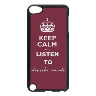 Custom Depeche Mode Case For Ipod Touch 5 5th Generation PIP5 680: Cell Phones & Accessories