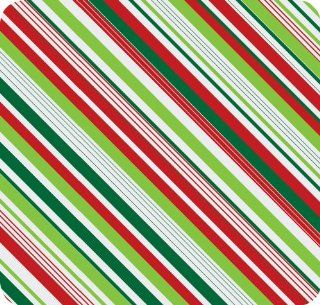 Jillson Roberts Bulk Printed Christmas Tissue, Christmas Stripe, 240 Sheets (BXPT654) : Gift Wrap Tissue : Office Products