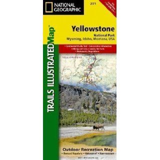 Yellowstone   Trails Illustrated Map: NP201 (GPS Compatible) Map Rev Edition (2003): Books