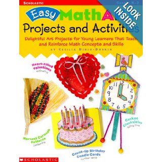 Easy MathART Projects and Activities (Grades K 2) (9780590378963) Cecilia Dinio Durkin Books