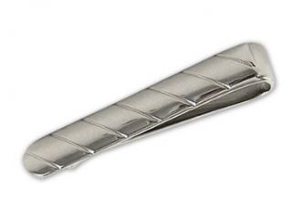 C684 Cunning Slide Clasp 1 1/2" Tie Bar: Clothing