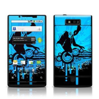 The DJ Design Protective Skin Decal Sticker for Motorola Triumph Cell Phone: Cell Phones & Accessories