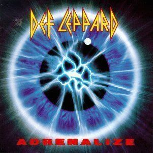 Adrenalize by Def Leppard (1992) Audio CD Music
