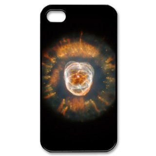 Popular Orange Galaxy New Style Durable Iphone 4,4s Case Hard iPhone Cover Case: Cell Phones & Accessories