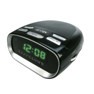 Jensen Phone Charging Dual Alarm Clock Radio