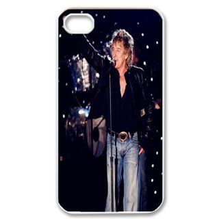 Rod Stewart Snap on Hard Case Cover Skin compatible with Apple iPhone 4 4S 4G: Cell Phones & Accessories