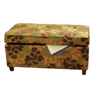 Kinfine Upholstered Storage Bedroom Bench