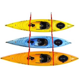 SlingThree™ Triple Kayak Storage System