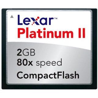 Lexar MS2GB 80 664 2 GB Platinum II Memory Stick PRO: Electronics