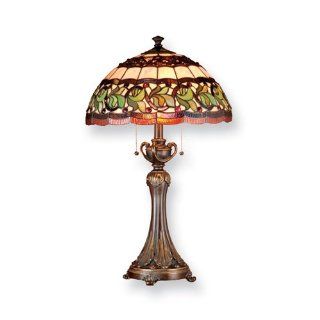 Dale Tiffany Aldridge Table Lamp: Jewelry