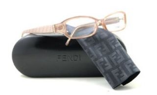 Fendi Eyeglasses F 838R 665 Pink Powder: Clothing