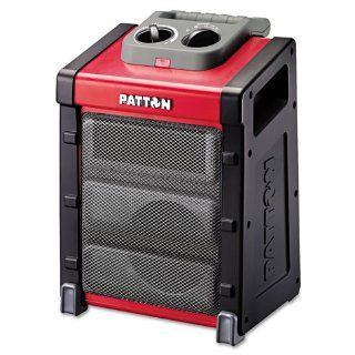 Patton Utility Heater   Utility Heater, 1500W, Black: Industrial & Scientific