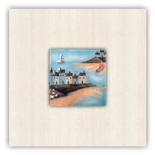 Moes Home Collection Ocean House Painting Print on Canvas