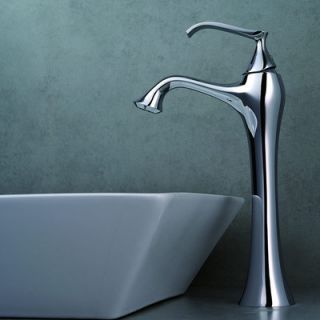 Kraus Ventus Single Hole Bathroom Faucet with Single Handle   KEF