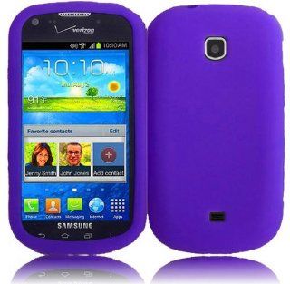 For Samsung Galaxy Legend Silicone Cover Case (Purple): Cell Phones & Accessories
