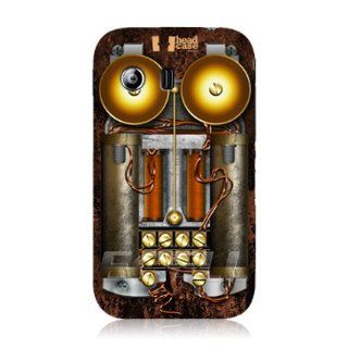 Head Case Designs Telephone Steampunk Hard Back Case Cover for Samsung Galaxy Y S5360: Cell Phones & Accessories
