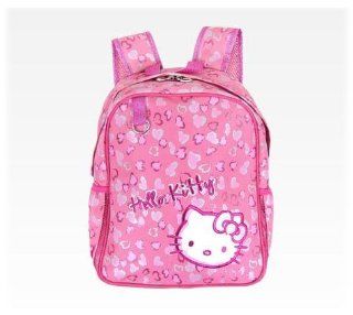 Hello Kitty Small Backpack: Pink Leopard: Toys & Games