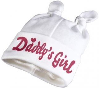 Spoilt Rotten   Daddy's Girl Baby Knot Hat: Infant And Toddler Hats: Clothing
