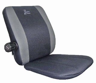 SpineRelaxer Adjustable Lumbar Support Cushion Back Support Pillow   Settees