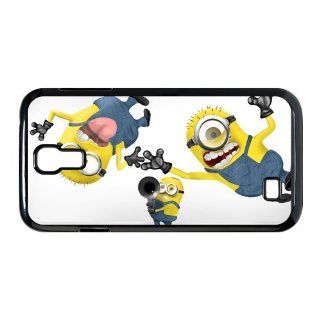 Despicable me Samsung Galaxy S4 Hard Plastic Back Cover Case, Minions Hard Plastic Back Cover Case for Samsung Galaxy S4 i9500: Cell Phones & Accessories
