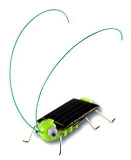 OWI   Frightened Grasshopper Kit   Solar Powered   OWI MSK670: Toys & Games