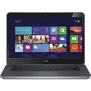 Dell XPS14 8182SLV Intel Core i5 3317U 1.7GHz 4GB 500GB +32GB SSD 14'' Win8 (Silver) : Label Makers : Office Products