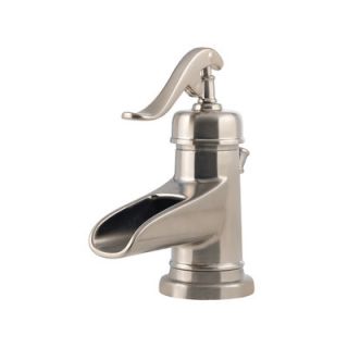 Price Pfister Ashfield Single Hole Waterfall Bathroom Faucet with
