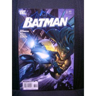Batman #672: Grant Morrison, Tony Daniel: Books