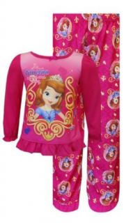 Disney Sofia The First A Princess Is Sweet And Loving PJ Set for girls (2T): Clothing