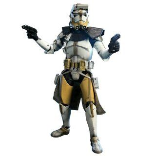 Star Wars   1/6 Scale Fully Poseable Figure: Militaries Of Star Wars Commander Bly [JAPAN]: Toys & Games