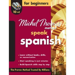 Michel Thomas Method™ Spanish For Beginners, 10 CD Program (Michel Thomas Series): Michel Thomas: 9780071600866: Books